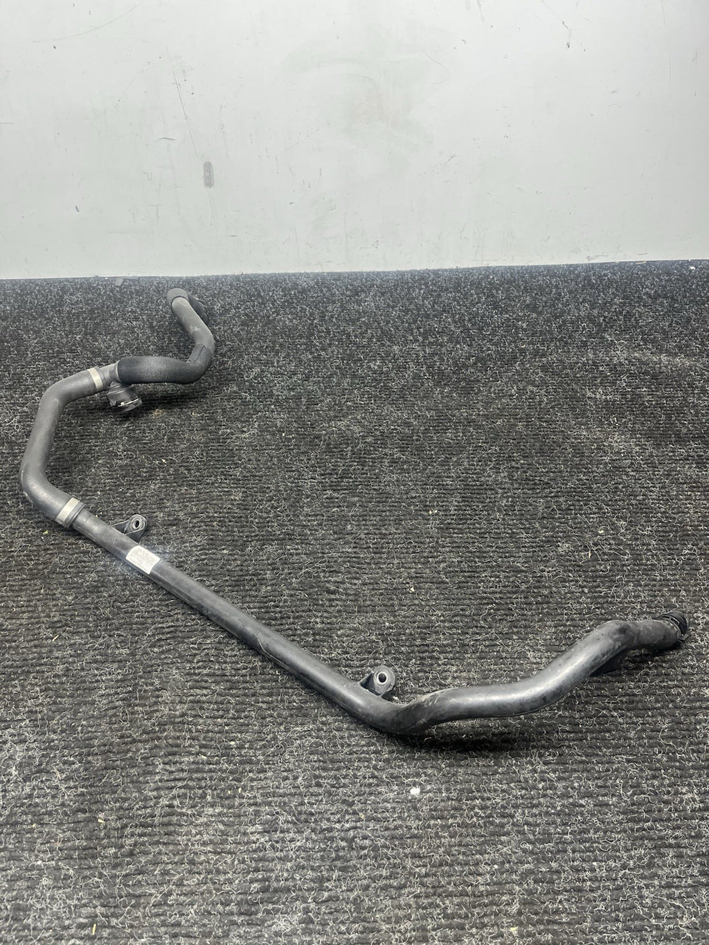 ☑️OEM BMW E88 E92 E93 N54 AWD MT Thermostat Hose Heater Coolant Return Pipe Line