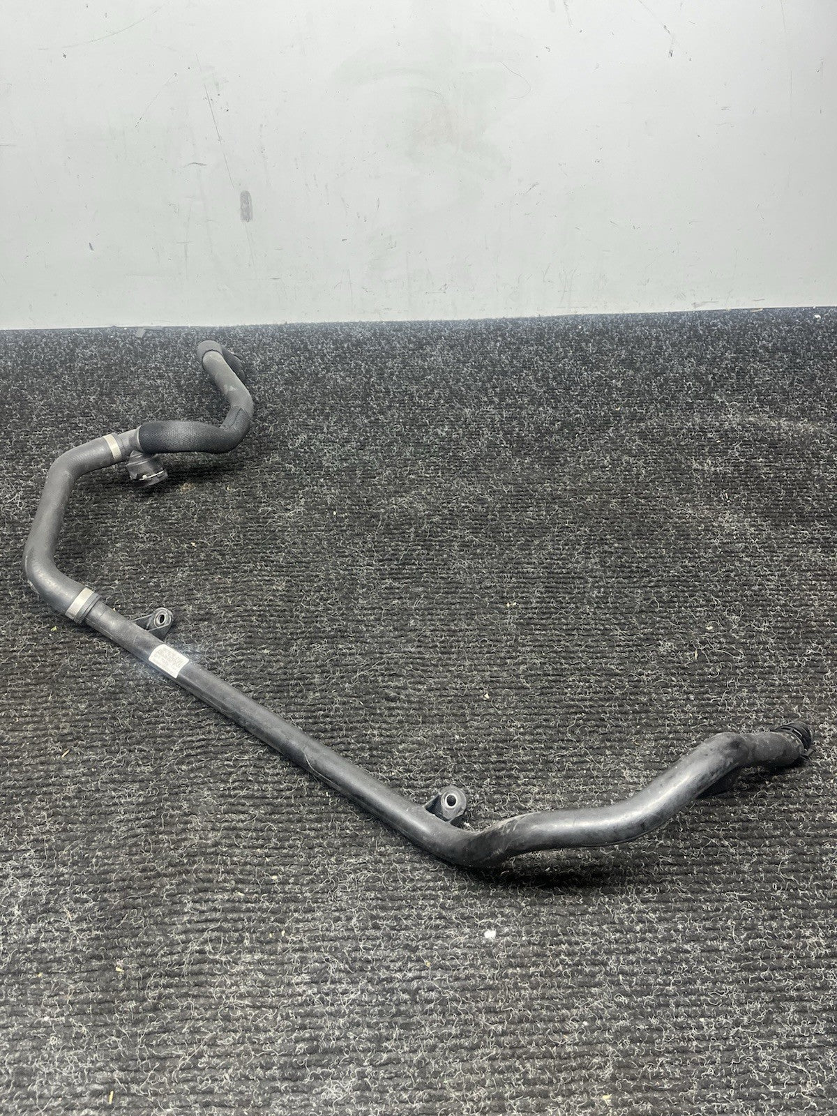 ☑️OEM BMW E88 E92 E93 N54 AWD MT Thermostat Hose Heater Coolant Return Pipe Line