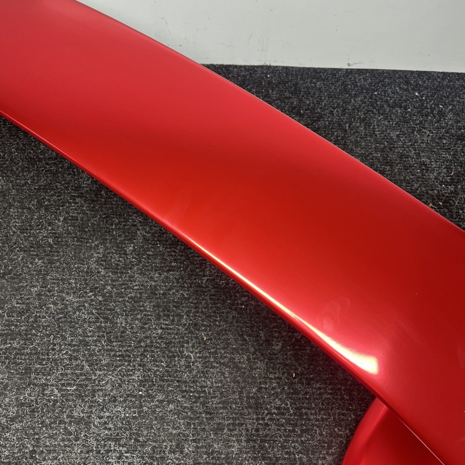 ☑️ Subaru WRX STI Sedan Trunk Mounted Spoiler Wing Genuine Oem 2011-2014