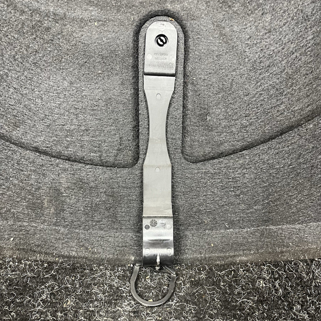 ☑️ 99-06 BMW E46 325 330 M3 Rear Trunk Floor Spare Cover Mat Carpet OEM