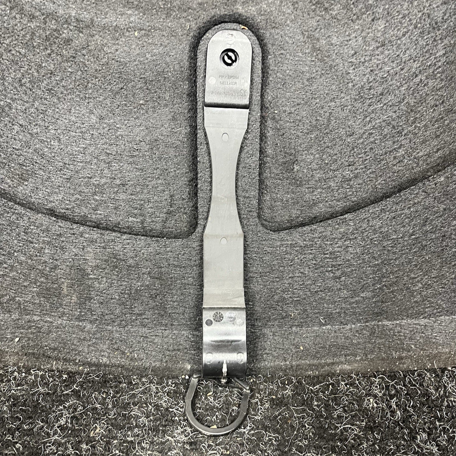 ☑️ 99-06 BMW E46 325 330 M3 Rear Trunk Floor Spare Cover Mat Carpet OEM