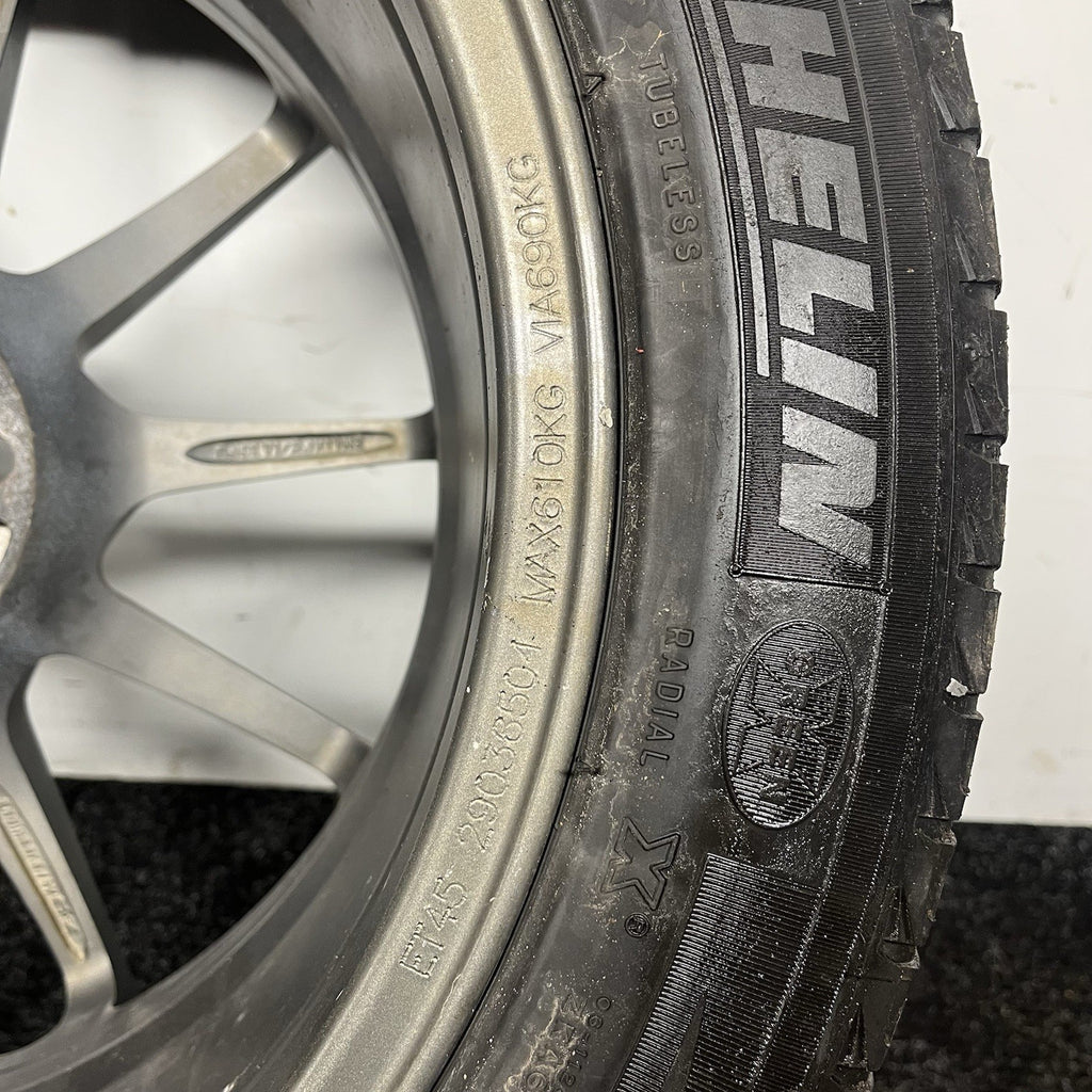 ☑️ Sparco OZ Racing Assetto Gara Wheel 17x7.5  ET45 5x100 Alloy Rim Gray