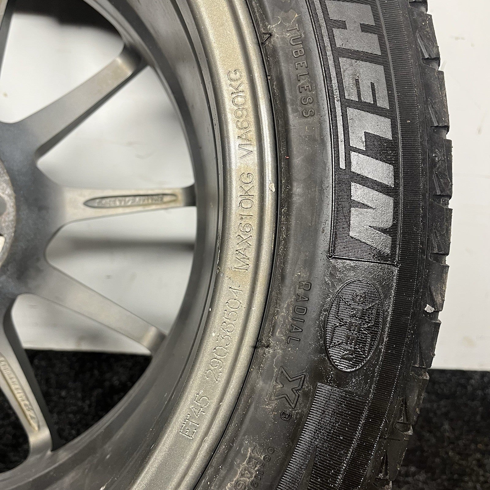 ☑️ Sparco OZ Racing Assetto Gara Wheel 17x7.5  ET45 5x100 Alloy Rim Gray