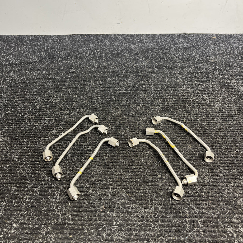 ☑️ 07-13 BMW N54 135i 335i 535i HIGH PRESSURE FUEL INJECTOR LINES PIPE SET OEM