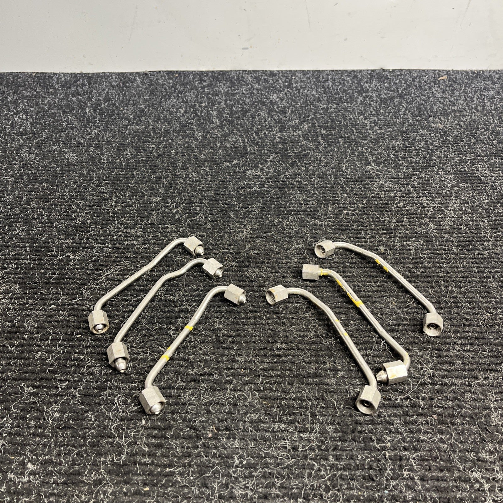 ☑️ 07-13 BMW N54 135i 335i 535i HIGH PRESSURE FUEL INJECTOR LINES PIPE SET OEM