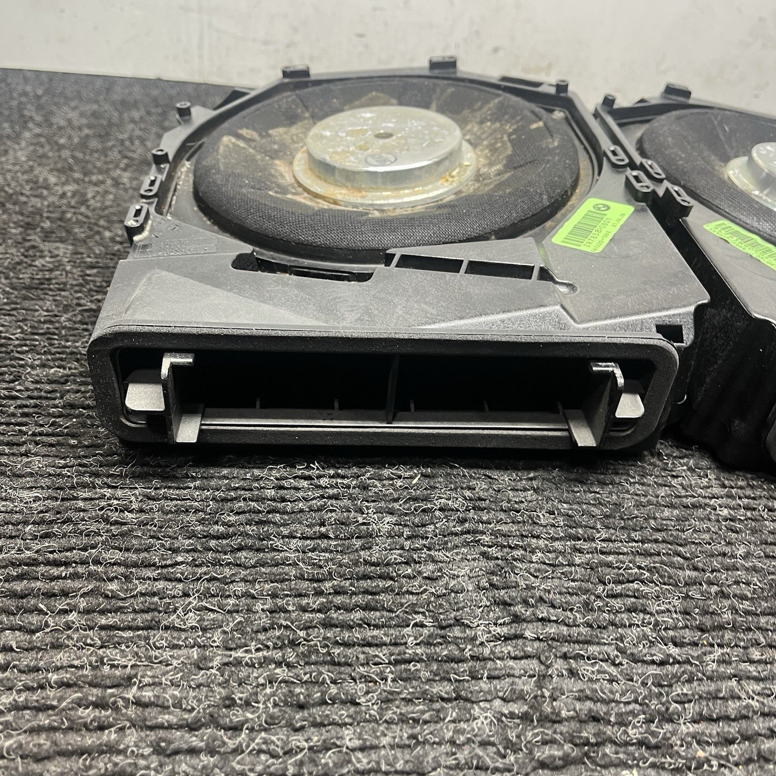 ☑️ OEM BMW E90 E92 E93 328 335 M3 Bass Speaker Sub Subwoofer Audio INDIVIDUAL