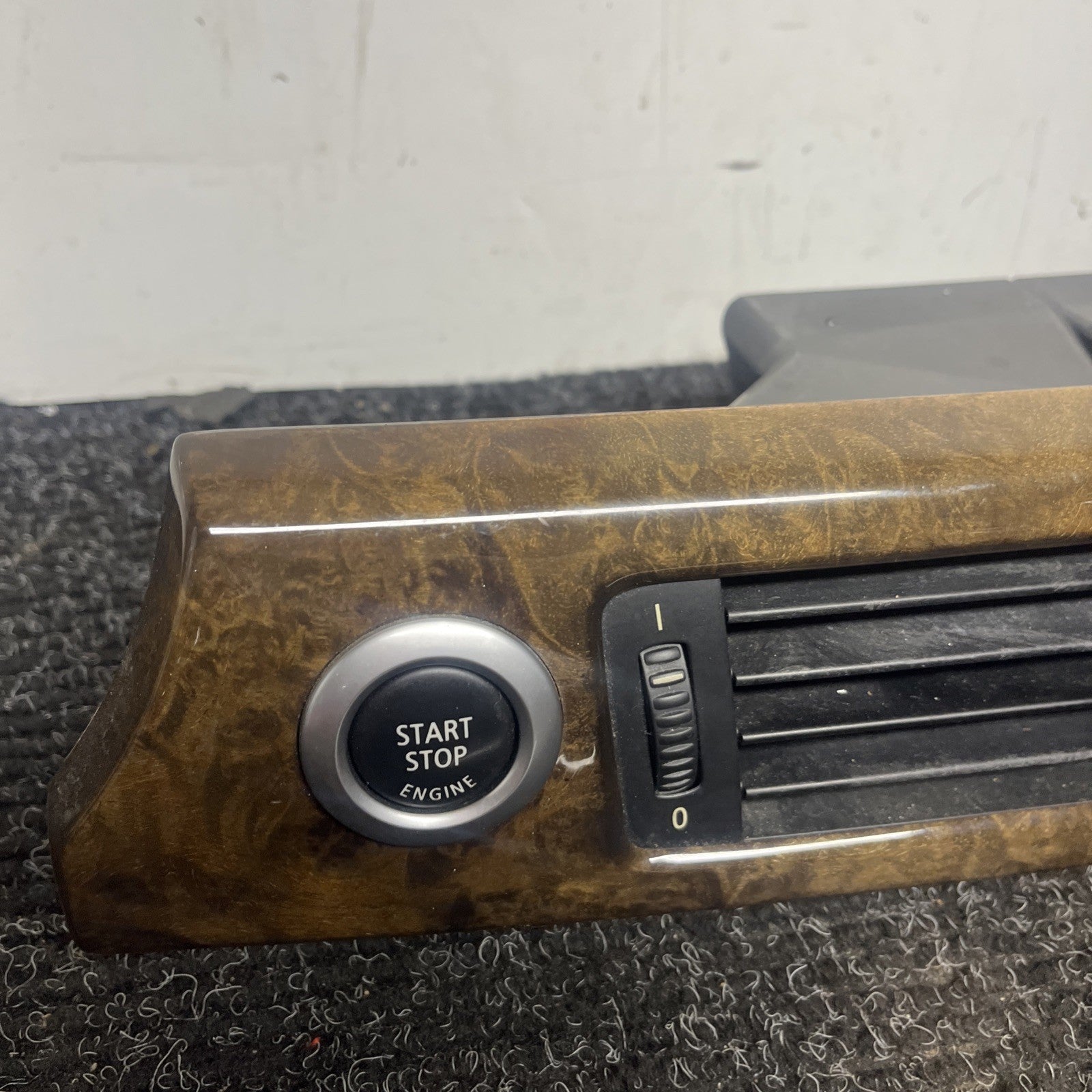 ☑️ 06-11 BMW 3 SERIES E90 SEDAN INTERIOR CONSOLE DOOR DASH TRIM SET WOOD
