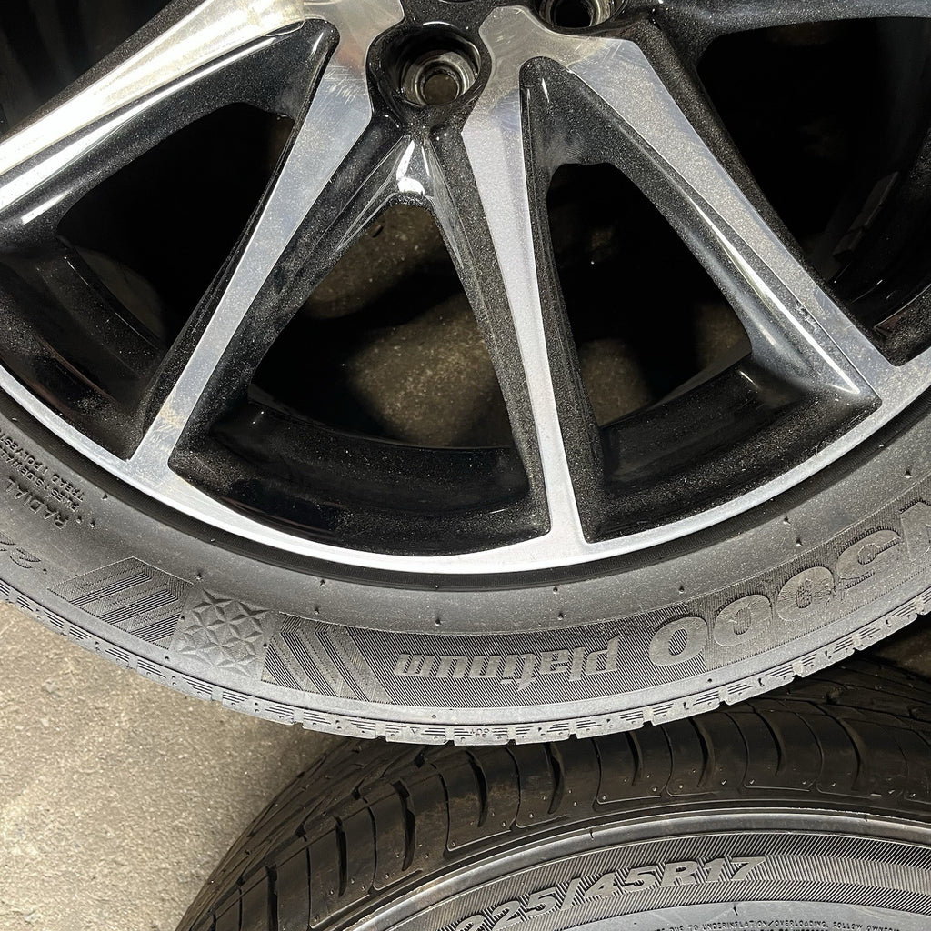 ☑️ 2022-26 Toyota GR86 Base Wheel Set Rim Tire 17” 17x7.5 +48 Offset Factory OEM