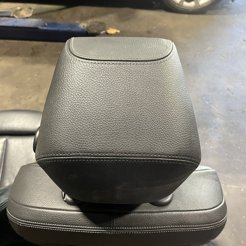 ☑️ OEM BMW F30 F36 FRONT Driver Passenger Seats Sport Heated Black Sensated Pair