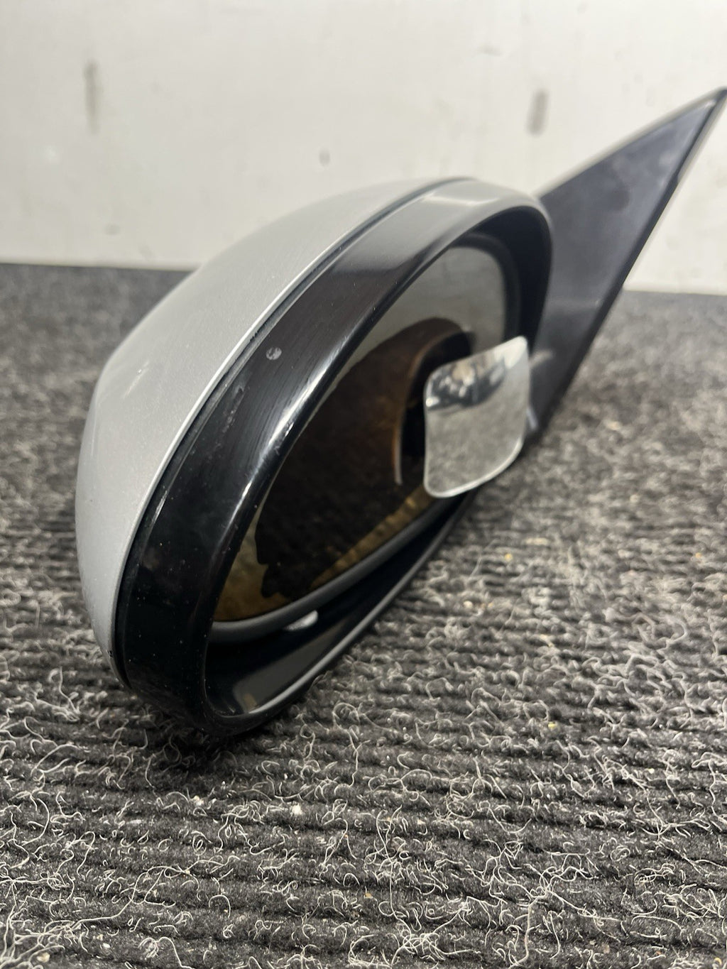 ☑️ 08-09 BMW E82 E88 OEM DRIVER LEFT SIDE DOOR POWER FOLD MIRROR Silver