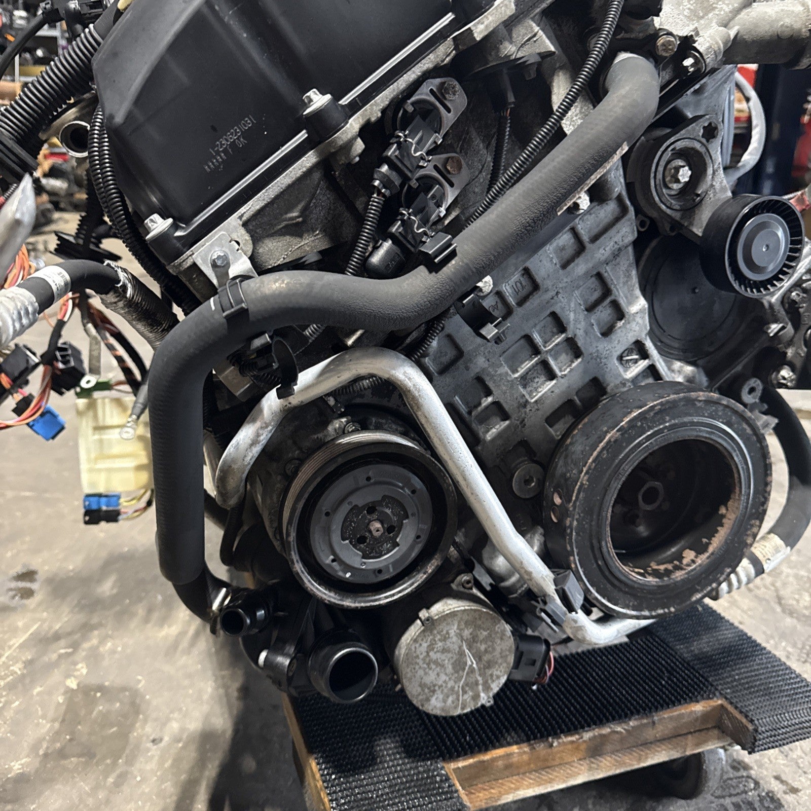 ☑️ OEM BMW E90 E92 E93 Long Block N51 ENGINE MOTOR SULEV N51B30A AWD 97K