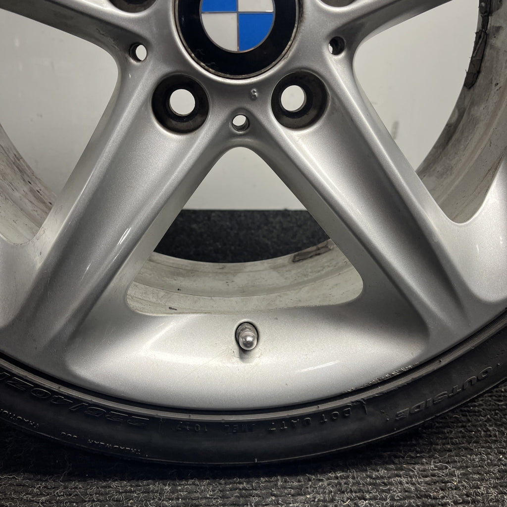 ☑️ 04-07 BMW E81 E82 E88 18" J 7.5 FRONT WHEEL STYLE 264 W/ TIRE 225/40R18