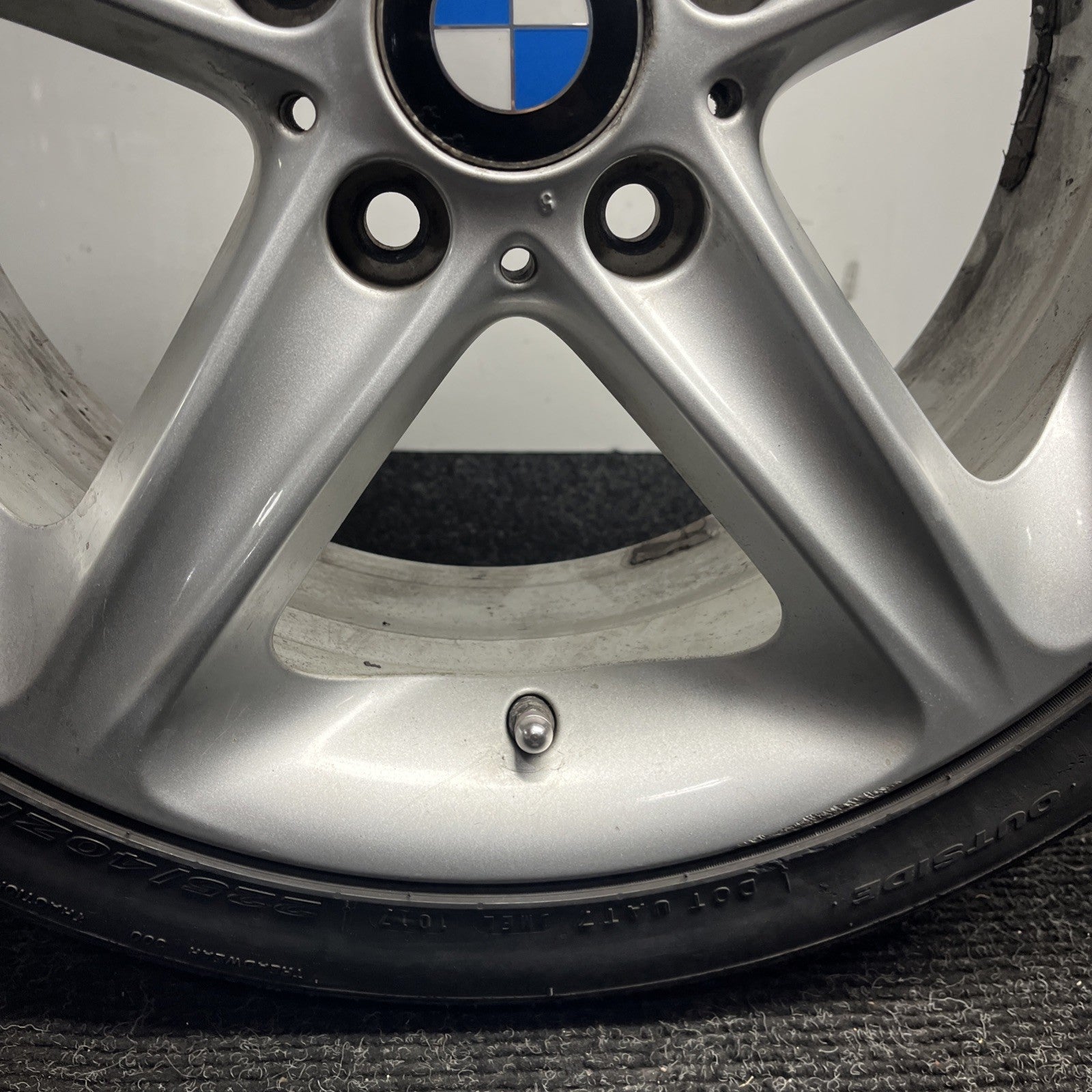☑️ 04-07 BMW E81 E82 E88 18" J 7.5 FRONT WHEEL STYLE 264 W/ TIRE 225/40R18
