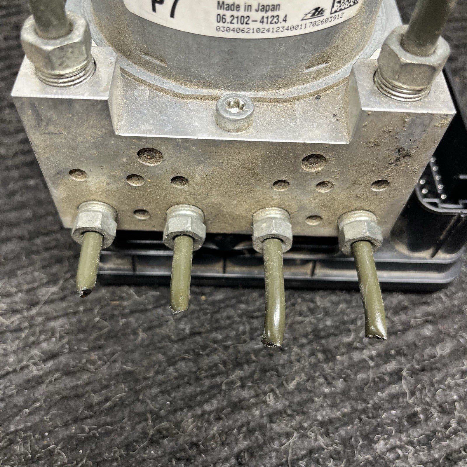 ☑️ 2017 SUBARU WRX ANTI-LOCK BRAKING SYSTEM BRAKE ABS PUMP MODULE OEM 27536VA060