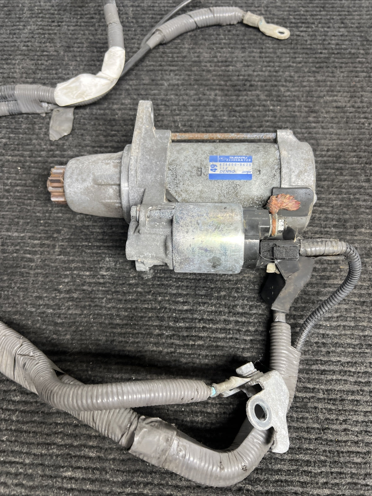 ☑️ 2013-2020 Subaru BRZ Toyota 86 FRS A/T Starter 23300AA720 OEM