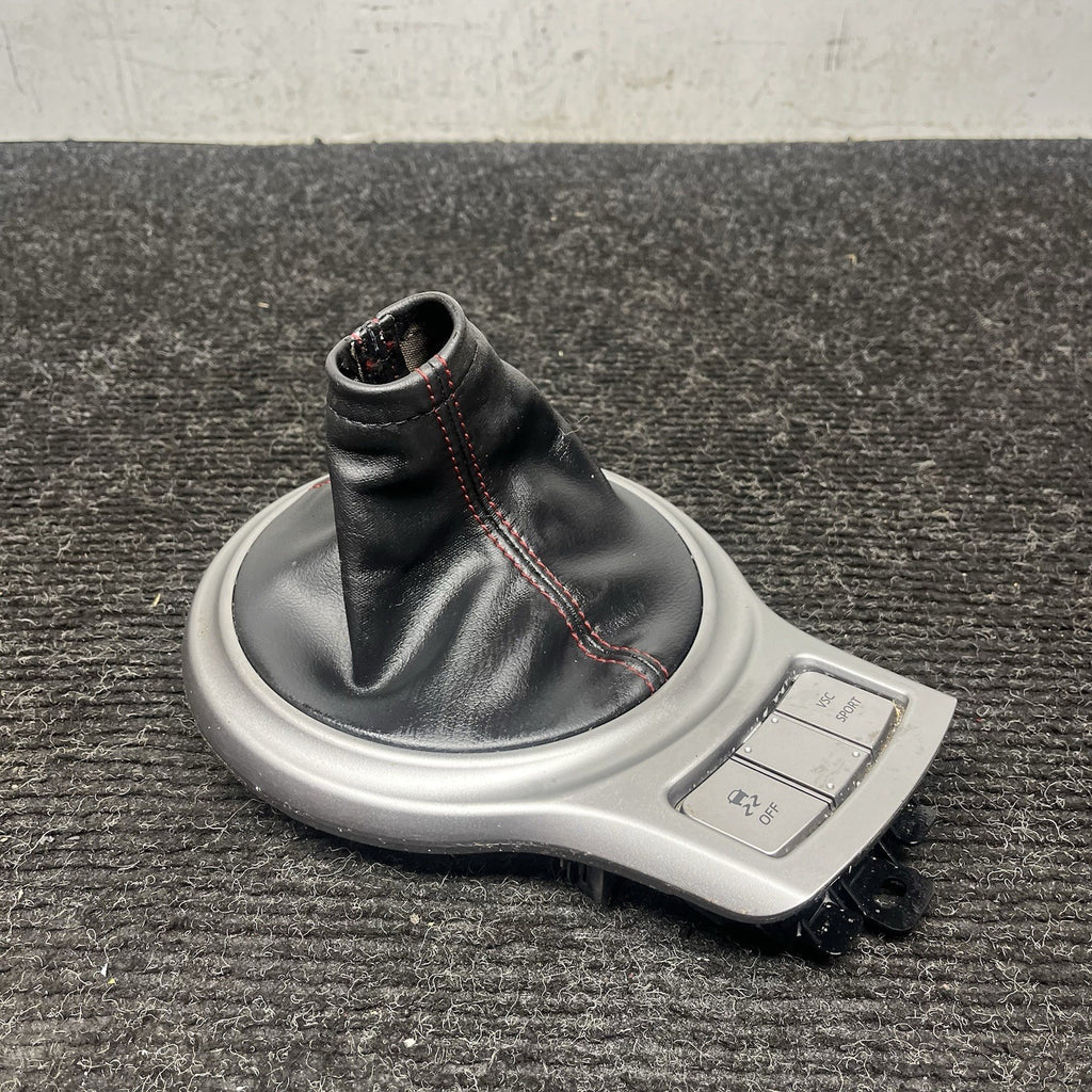 ☑️ 13-16 Subaru BRZ FRS Manual Shifter Shift Leather Boot Trim OEM M/T Factory
