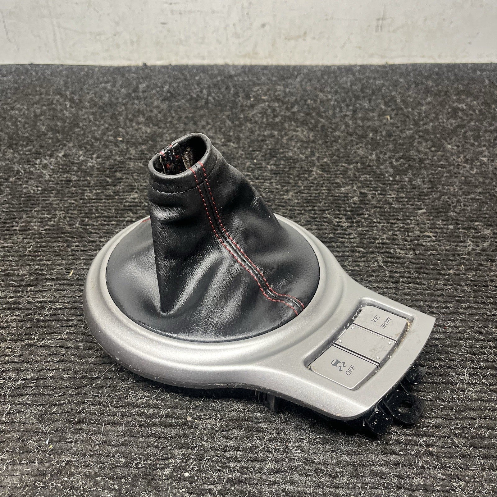 ☑️ 13-16 Subaru BRZ FRS Manual Shifter Shift Leather Boot Trim OEM M/T Factory