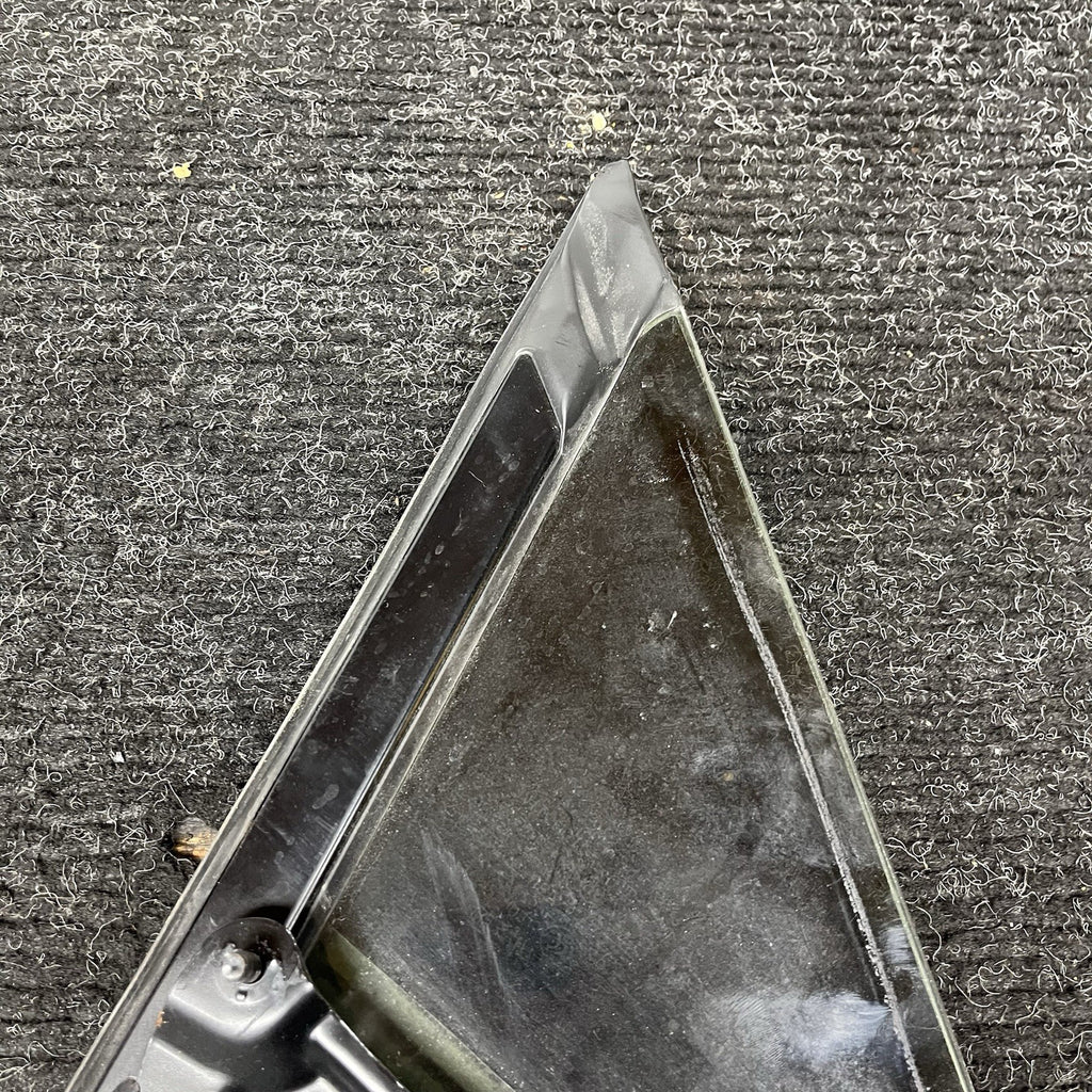 ☑️ 13-20 Scion FRS Subaru BRZ Driver Left Door Corner Glass SU003G0011 OEM