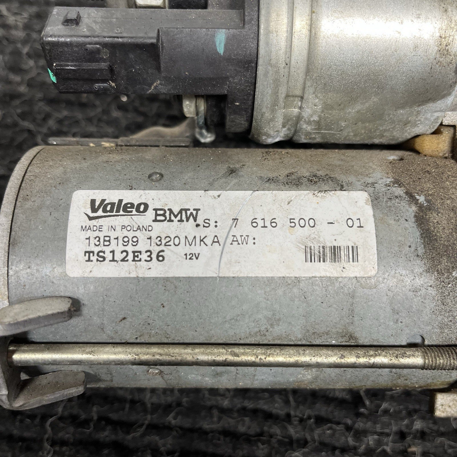☑️ 06-11 BMW E82 E90 E92 E93 128 135 328 335 Motor Engine N54 Starter
