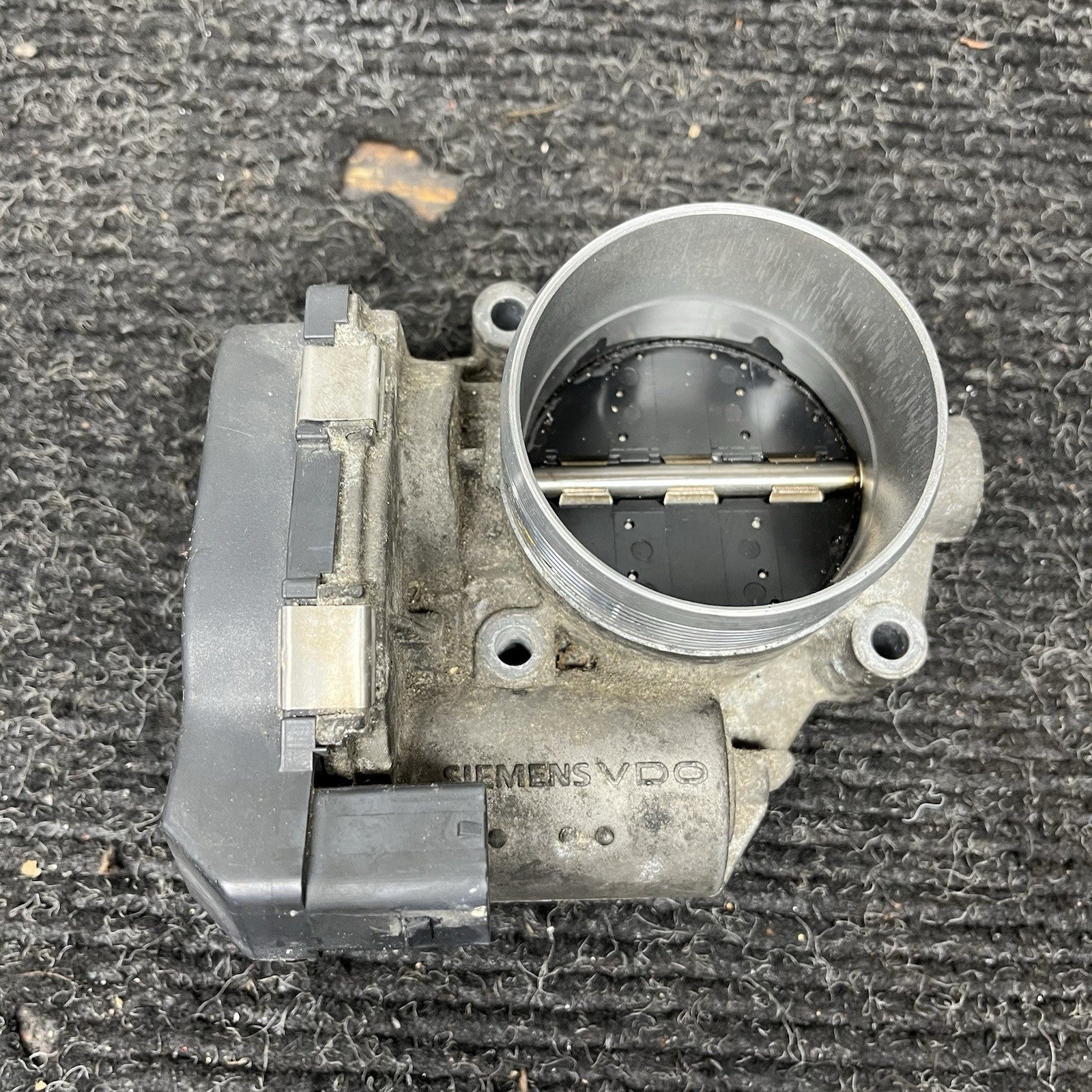 ☑️ 09-12 BMW F01 F02 750Li 4.4L N63 Engine Left Throttle Body 1354 7555944 OEM