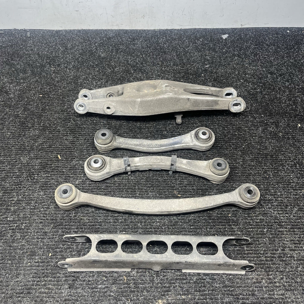 ☑️ 08-13 OEM BMW M3 E90 E92 E93 M3 Rear Left Driver Tie Rod Control Arm SET