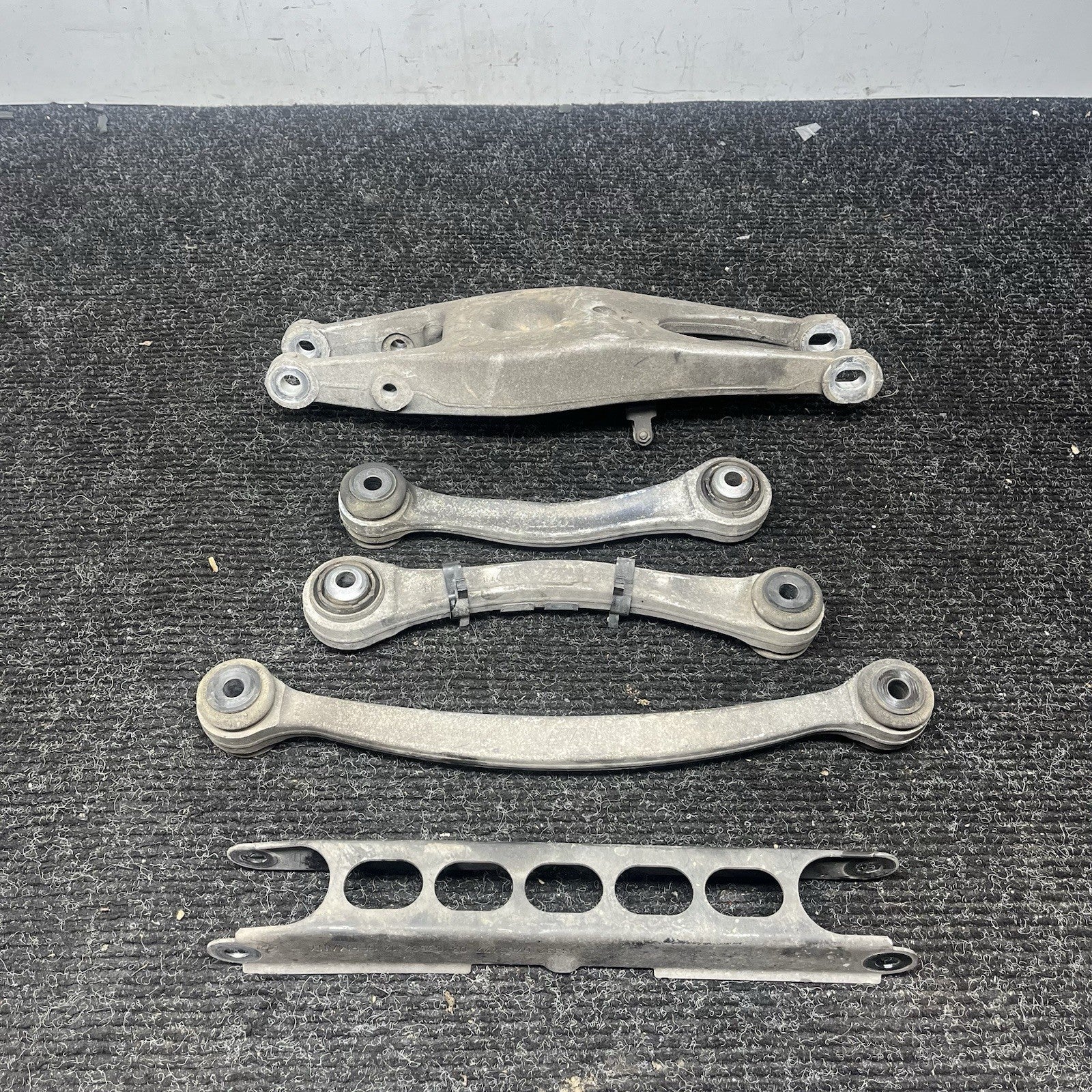 ☑️ 08-13 OEM BMW M3 E90 E92 E93 M3 Rear Left Driver Tie Rod Control Arm SET