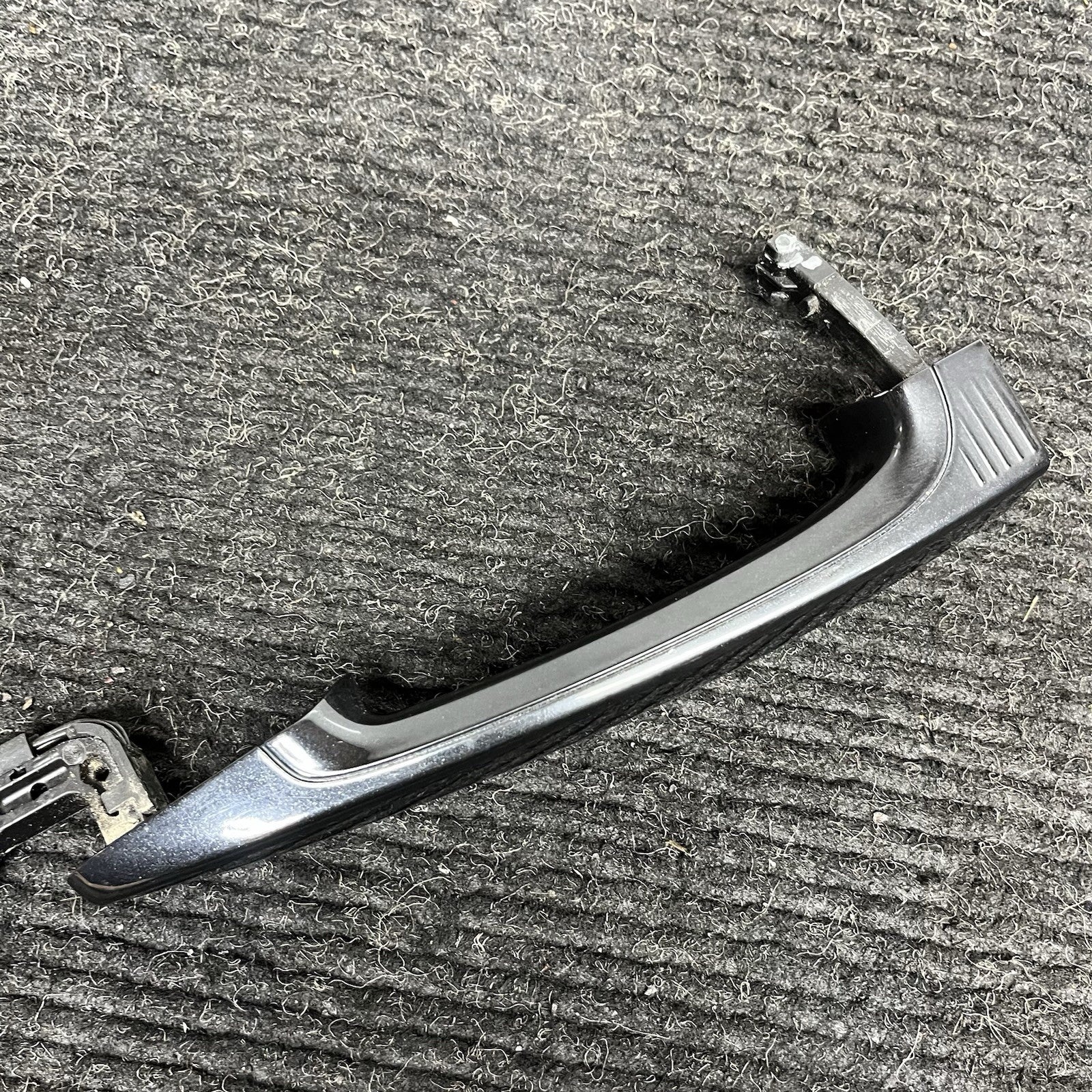 ☑️12-18 OEM BMW F30 F82 M4 M3 COMFORT ACCESS Front LEFT Driver Door Handle Black