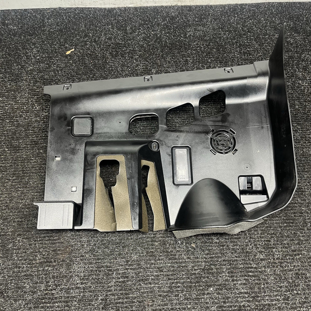 ☑️ 07-13 BMW E90 E92 E93 3 Series Front Lower Under Dash Trim Panel Black OEM