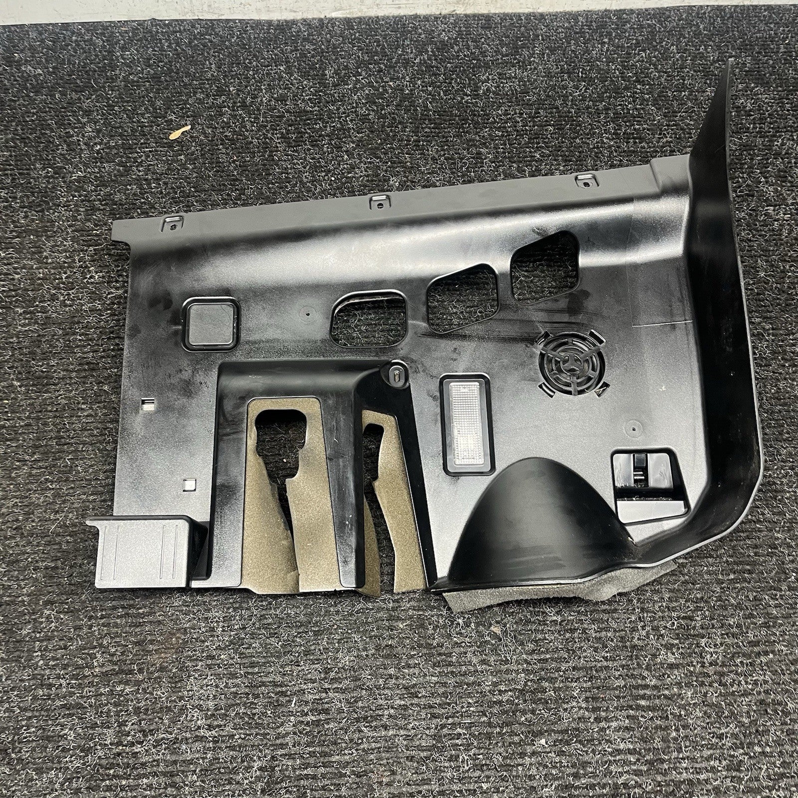 ☑️ 07-13 BMW E90 E92 E93 3 Series Front Lower Under Dash Trim Panel Black OEM