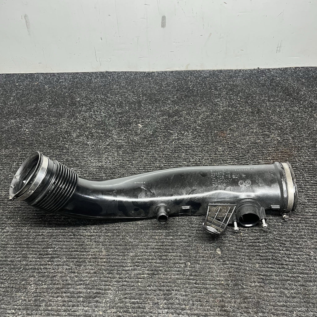 ☑️ BMW F15 X5 X6 35i 3.0L Air Intake Cleaner Duct Tube 7605585 OEM