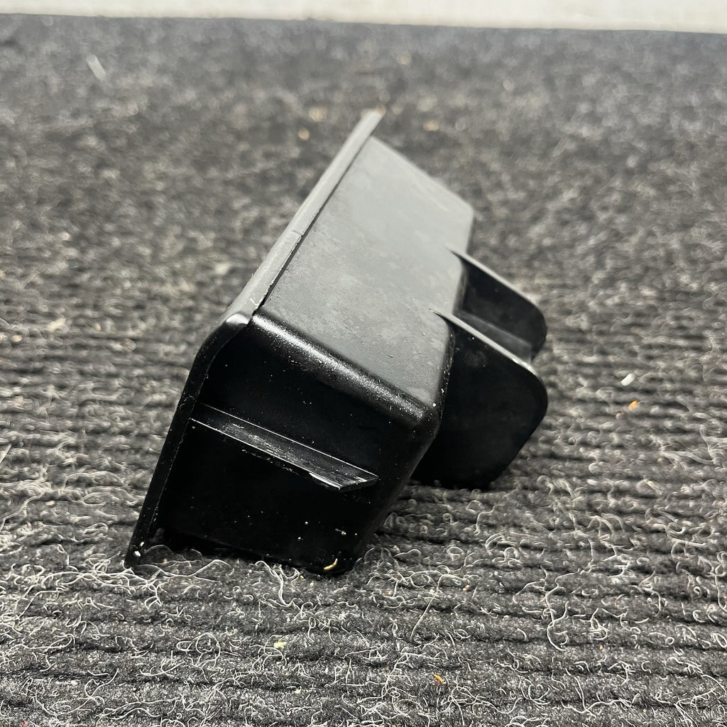 ☑️ 01-06 OEM BMW E46 325 330 M3 Rear Center Console Ash Tray Insert Black Trim
