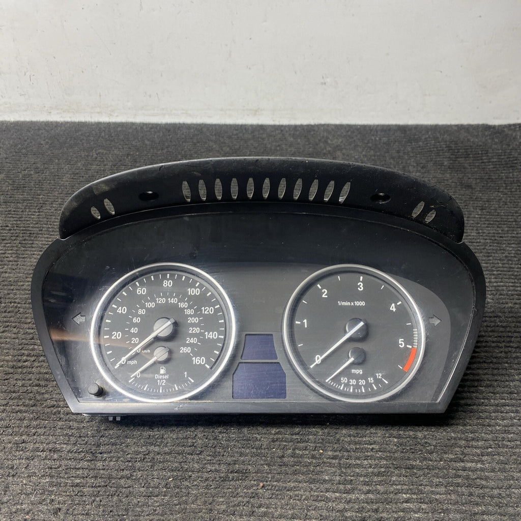 ☑️ 11-13 BMW X5 (E70) 3.0L M57Y DIESEL SPEEDOMETER INSTRUMENT GAUGE CLUSTER