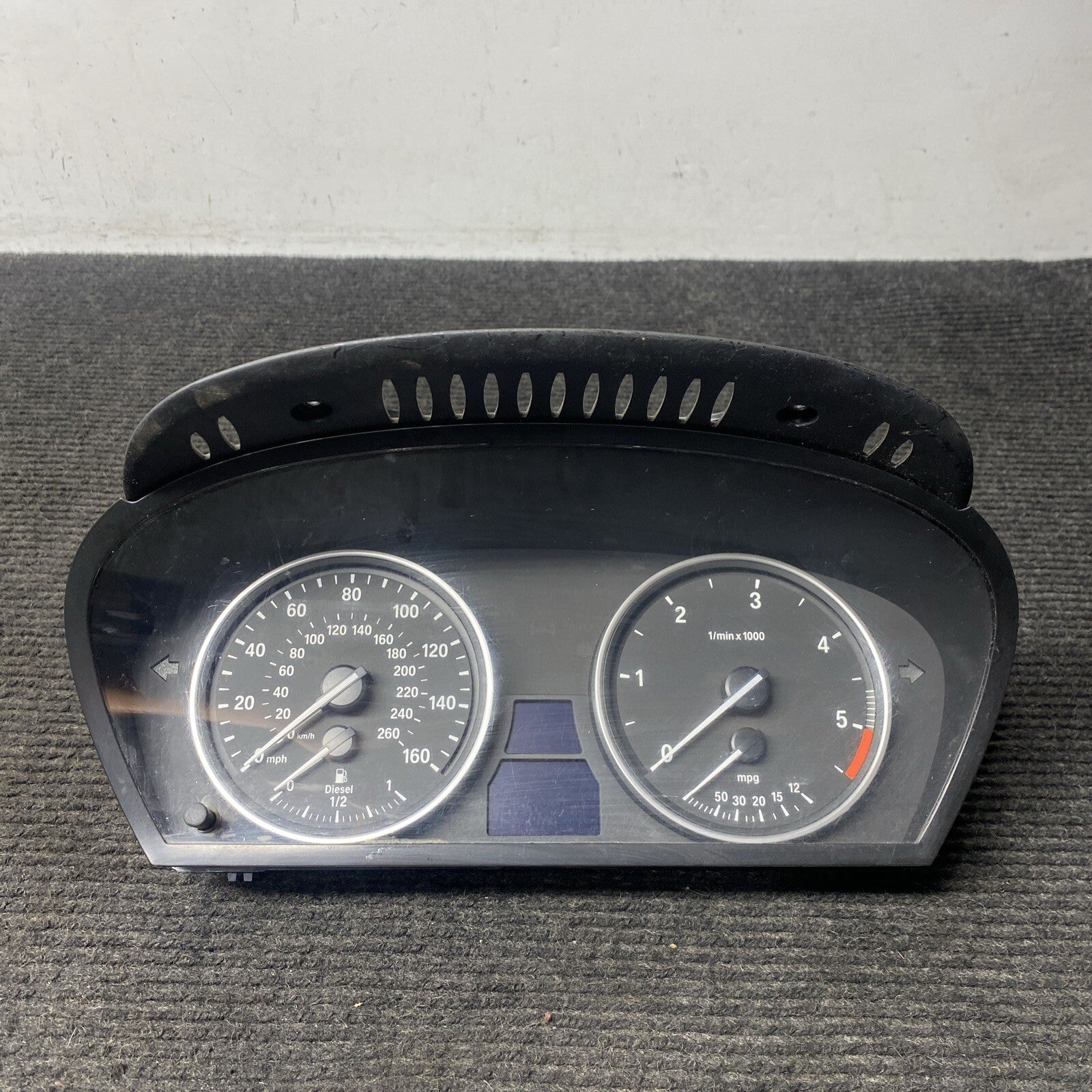 ☑️ 11-13 BMW X5 (E70) 3.0L M57Y DIESEL SPEEDOMETER INSTRUMENT GAUGE CLUSTER