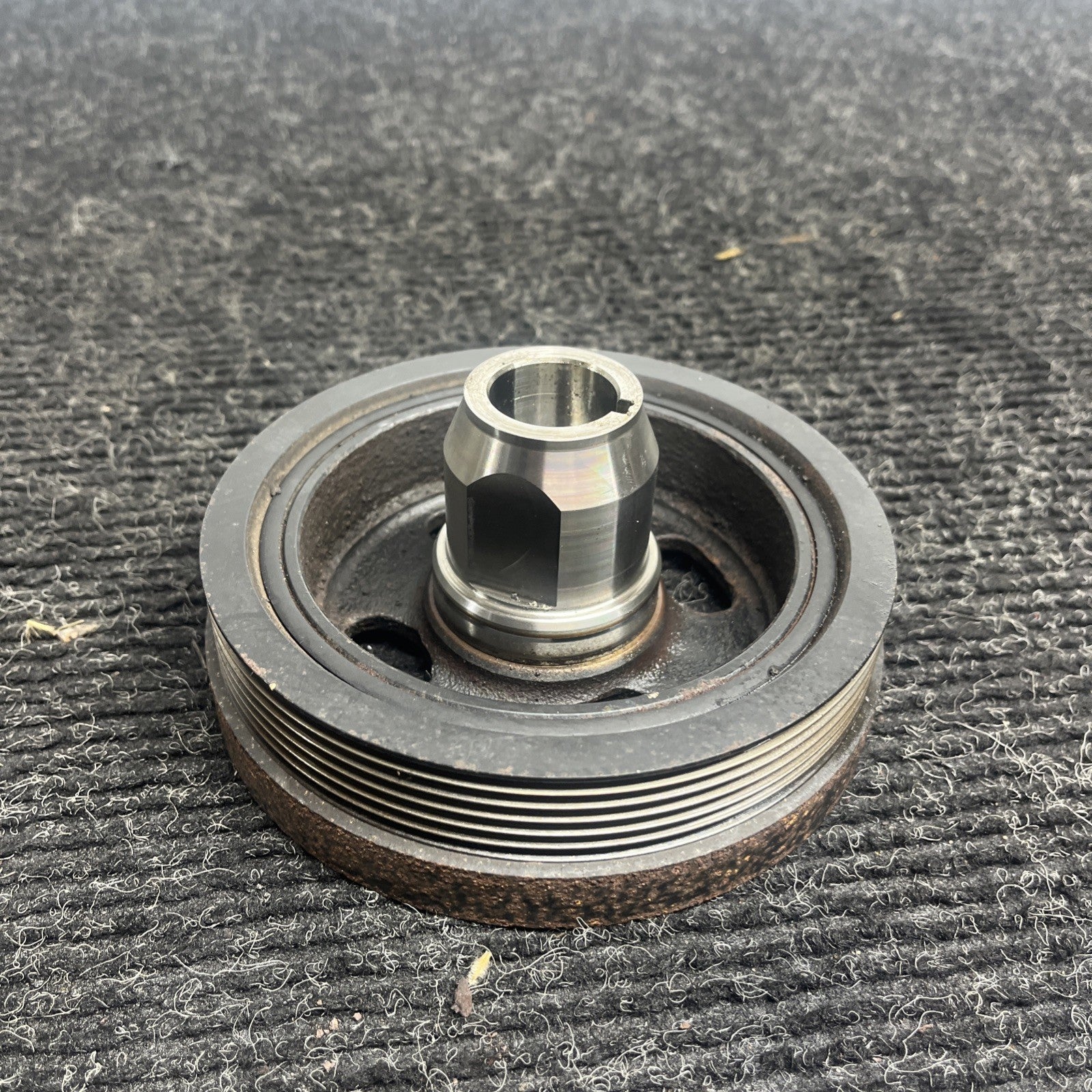 ☑️ 2013-2019 Scion FRS Subaru BRZ FA20 Crank Pulley Harmonic Balancer Damper