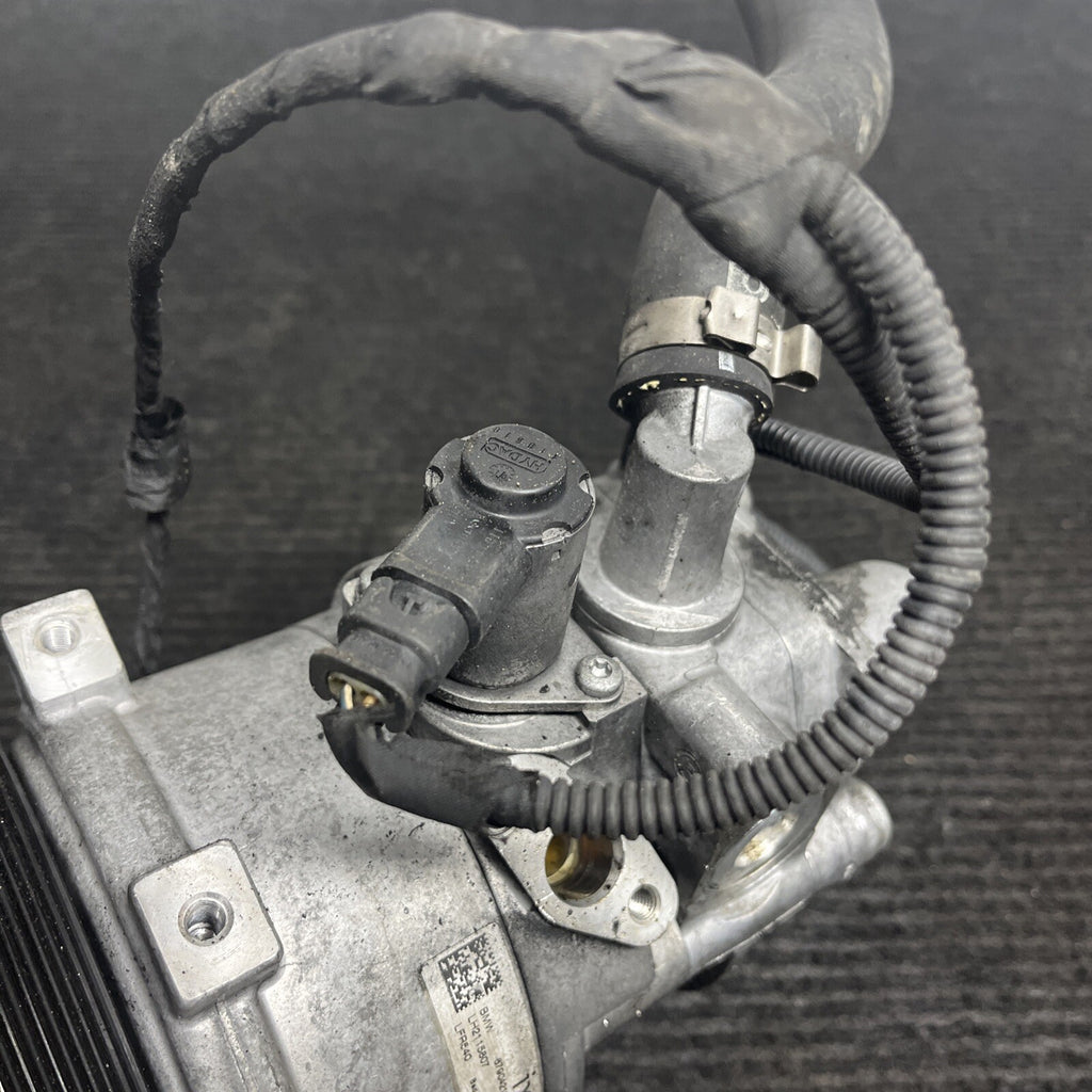 ☑️ BMW OEM F01 750i 740i 11-12 X6 N63 N54 AC Air Condition Compressor 29205096