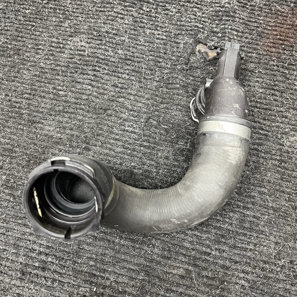 ☑️ 08-13 BMW E90 E82 Front Radiator Lower Coolant Inlet Hose Pipe 7532493 OEM