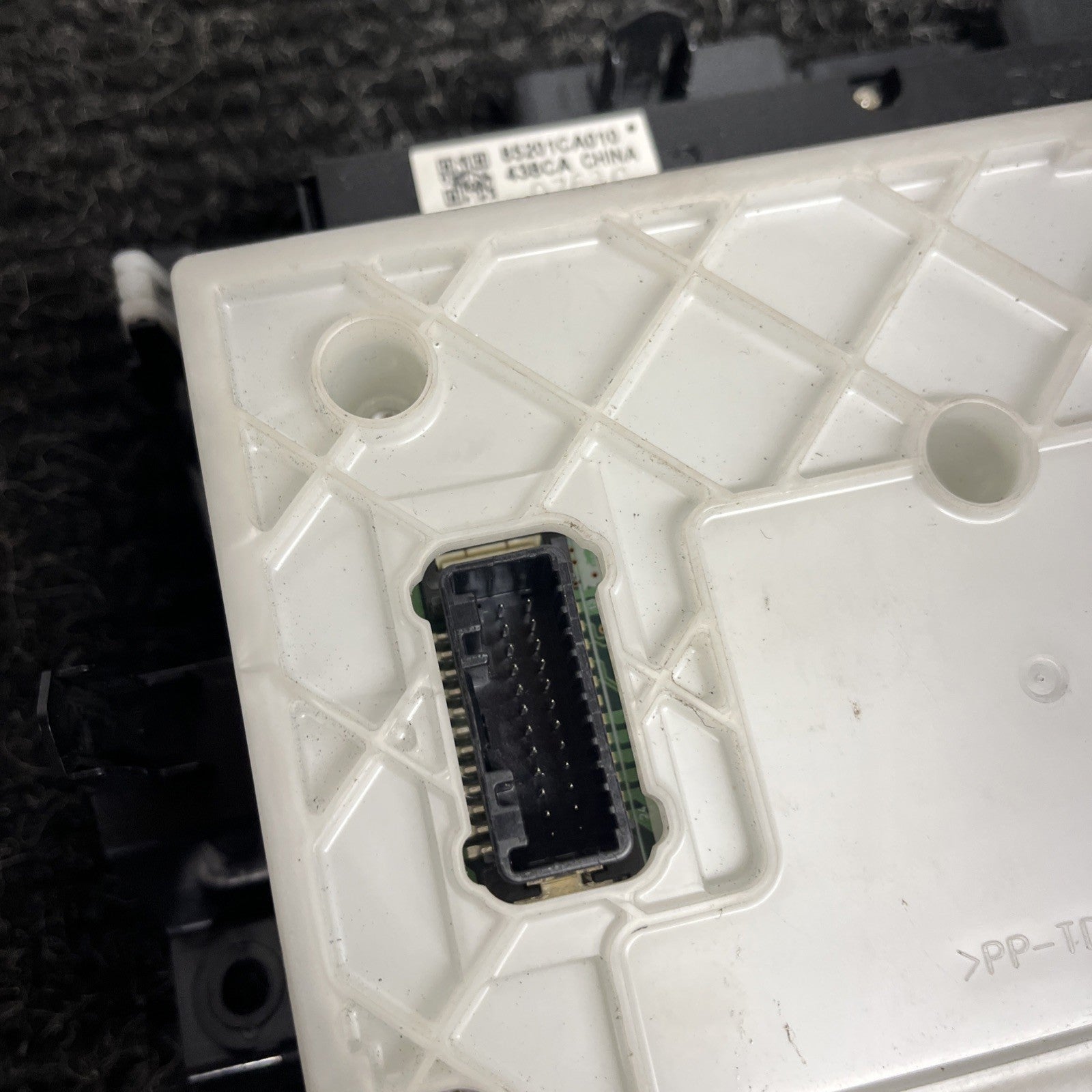 ☑️ 2013-2016 Subaru BRZ AC Heater Climate Temperature Control Unit OEM