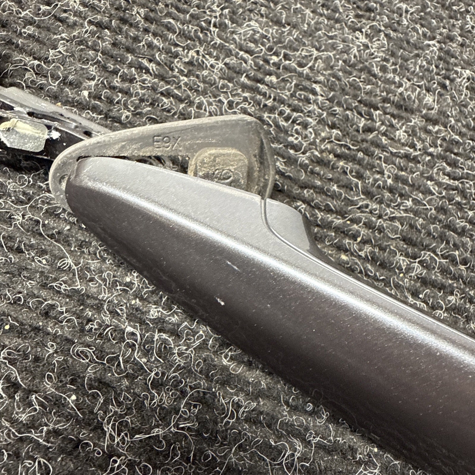 ☑️ 12-18 OEM BMW F23 F30 F82 M3 M4 COMFORT ACCESS Left Driver Door Handle Grey