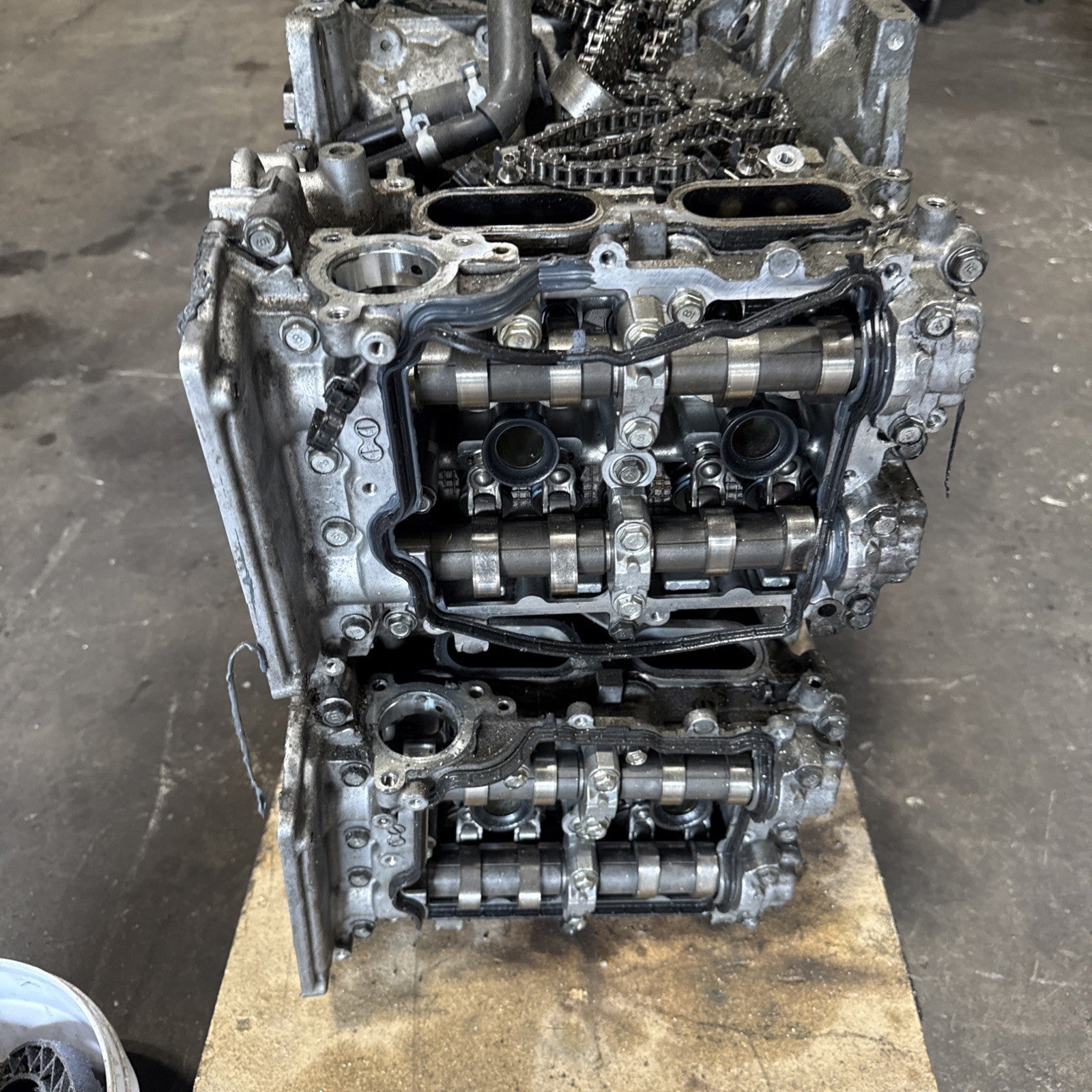 13-16 Scion FRS Subaru BRZ FA20 Engine Motor Long Block Core ROD KNOCK (2)