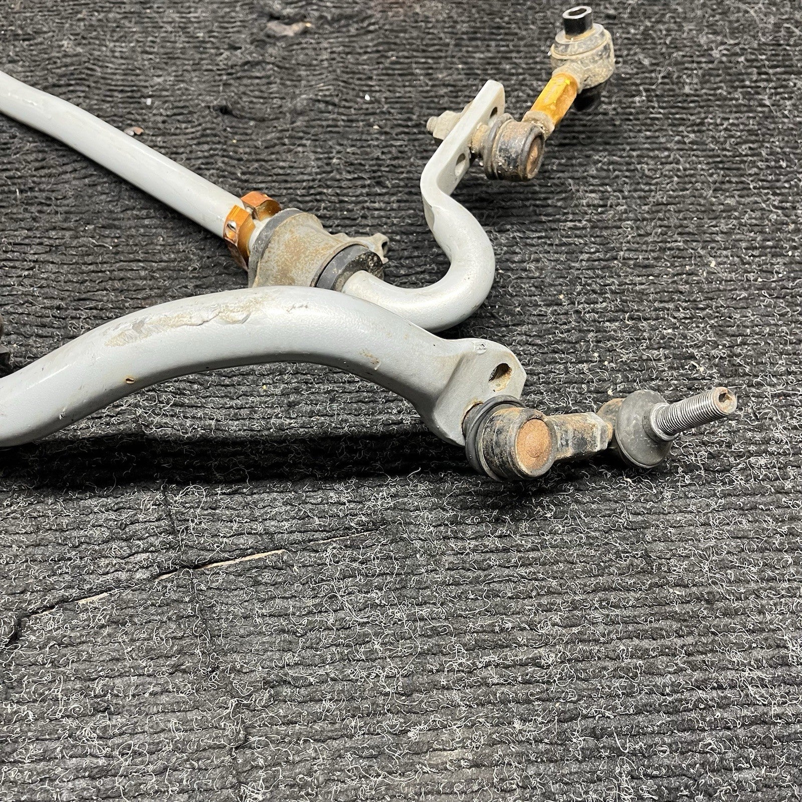☑️ 15-21 SUBARU WRX WHITELINE FRONT REAR SWAY ANTI-ROLL STABILIZER BAR PAIR
