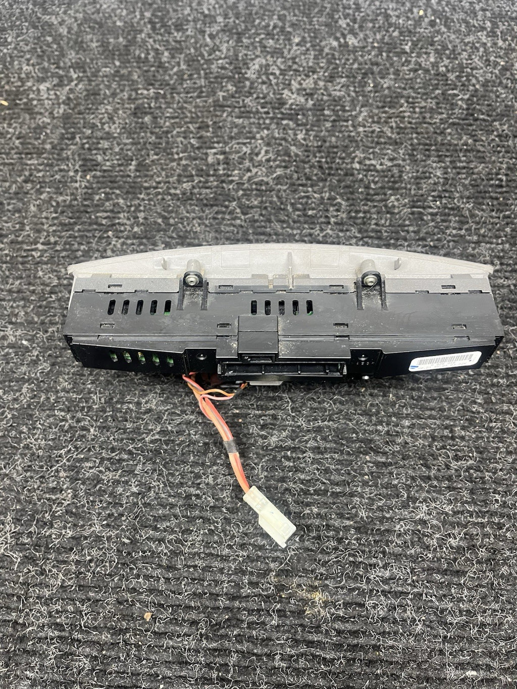 ☑️03-05 BMW E85 Z4 Roadster Convertible CenterConsole Switch Unit Trim Panel OEM