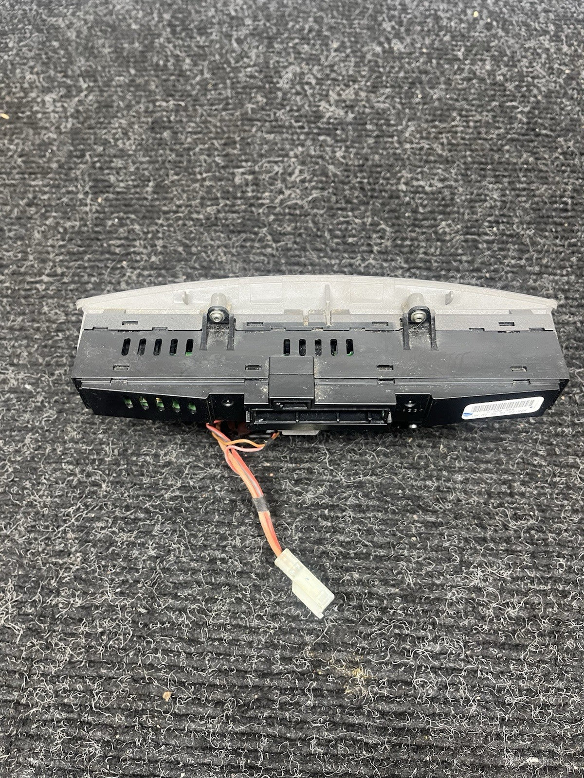 ☑️03-05 BMW E85 Z4 Roadster Convertible CenterConsole Switch Unit Trim Panel OEM