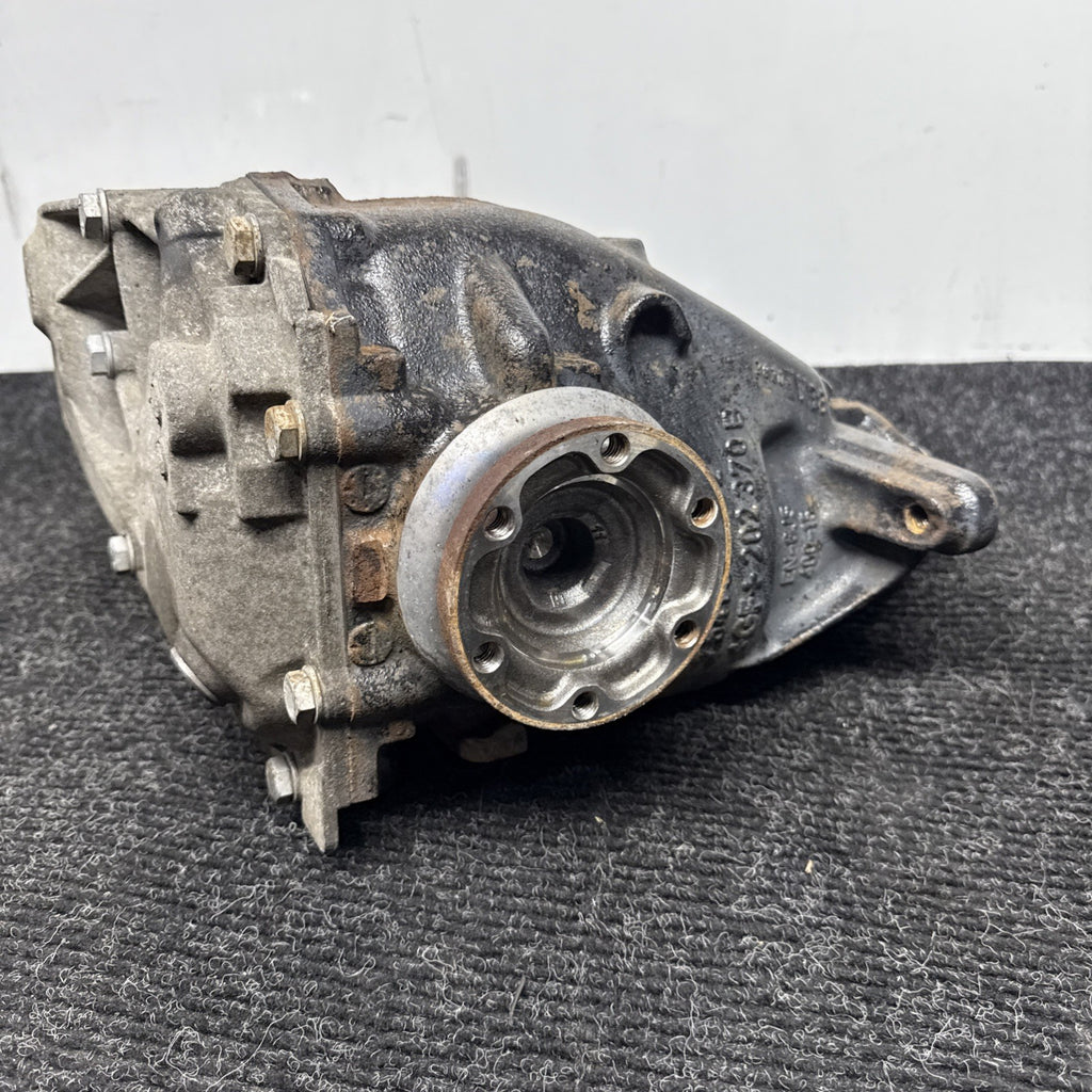 ☑️ 07-13 BMW E82 E90 E92 REAR AUTOMATIC AXLE DIFFERENTIAL CARRIER RATIO 3.46 OEM