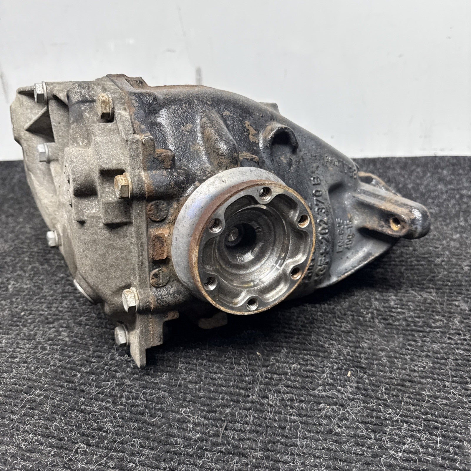 ☑️ 07-13 BMW E82 E90 E92 REAR AUTOMATIC AXLE DIFFERENTIAL CARRIER RATIO 3.46 OEM