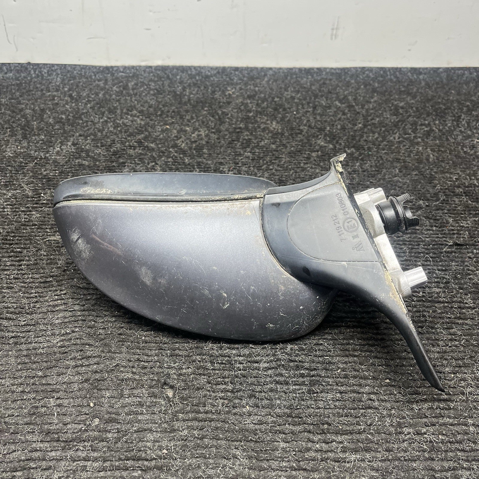 ☑️ 2007 - 2009 BMW E92 E93 328I 335I LEFT DRIVER SIDE VIEW MIRROR GRAY OEM
