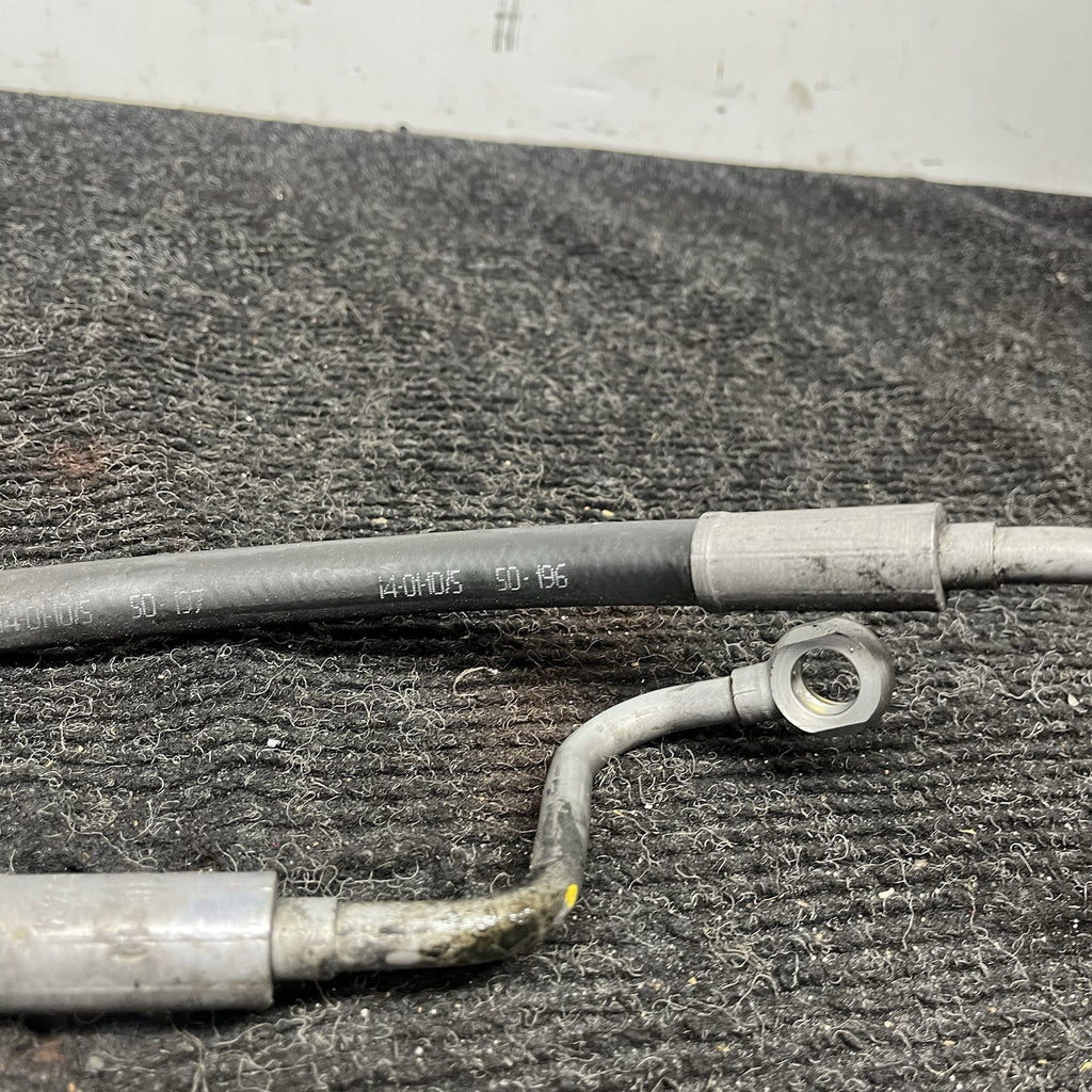 ☑️BMW E70 E71 F15 F16 X5 X6 N55 AWD Hydraulic Power Steering Hose Line Pipes OEM