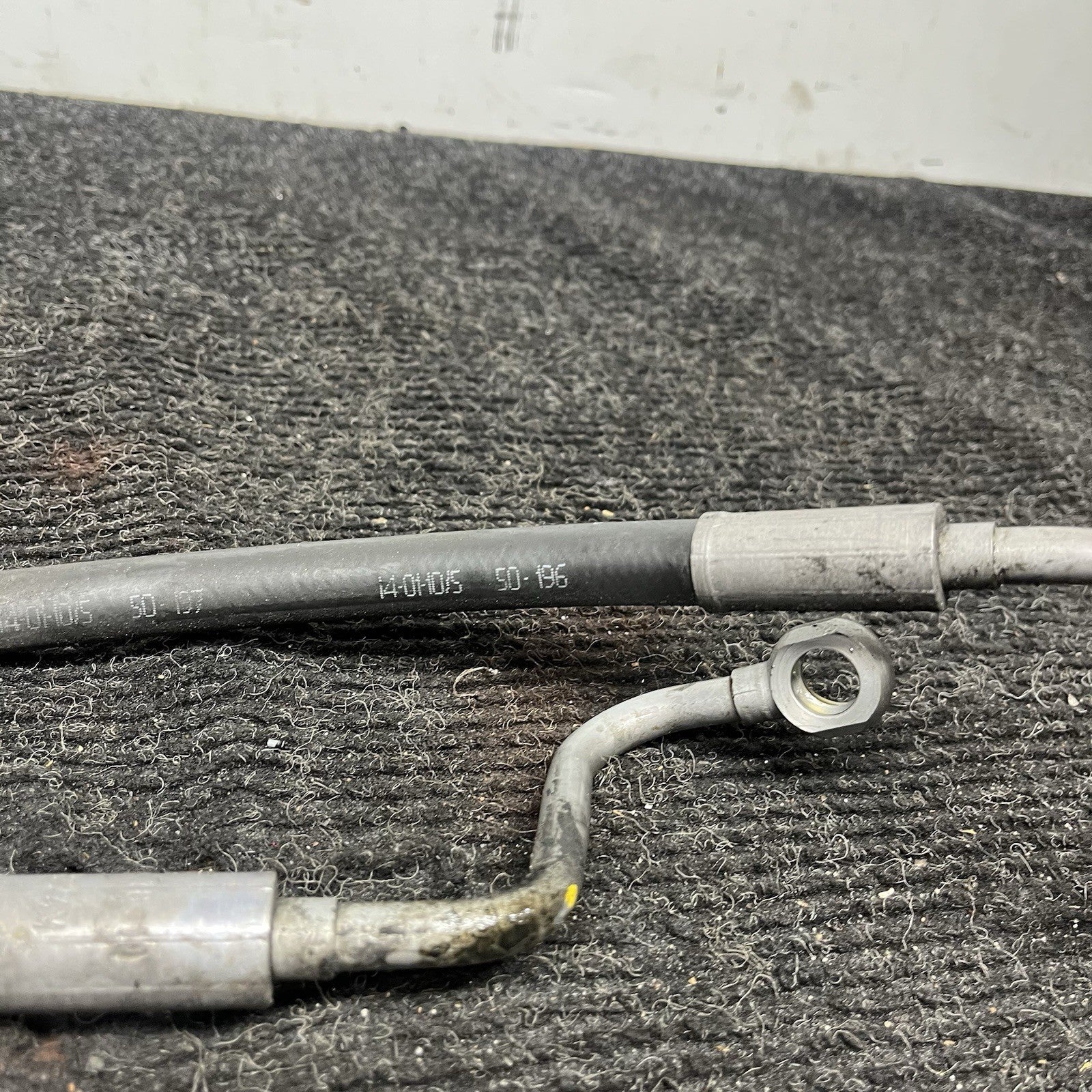 ☑️BMW E70 E71 F15 F16 X5 X6 N55 AWD Hydraulic Power Steering Hose Line Pipes OEM