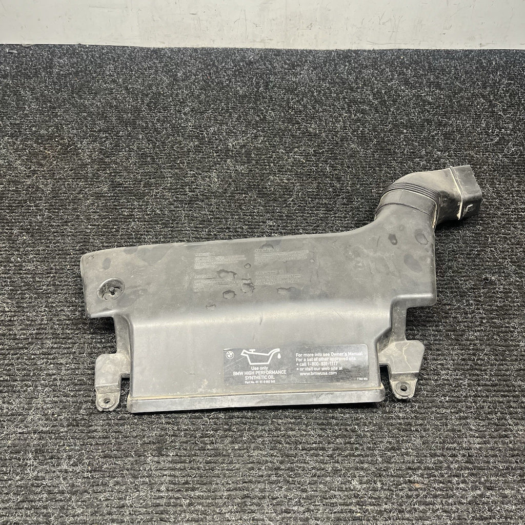 ☑️ 01-06 BMW E46 325i 325ci 330i 330ci 330xi Upper Radiator Air Duct OEM *NOTE*