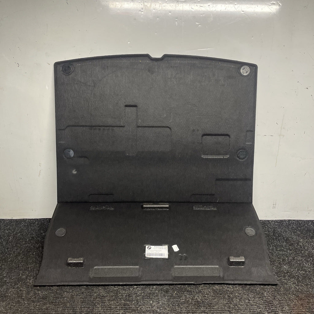☑️ 2011-2016 BMW 335i F30 Rear Trunk Cargo Floor Carpet Spare Tire Cover 7246303