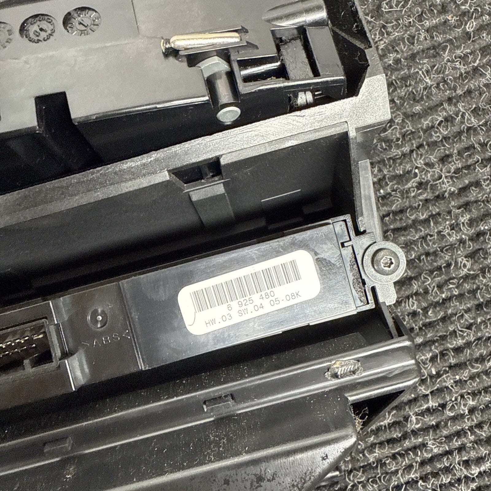 ☑️ BMW 2001-2006 E46 325CI 330CI OEM Center Console Ashtray Convertible Controls